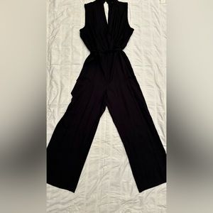 Banana Republic black jumpsuit